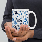 Nautical Large Coffee Mug
